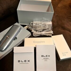 Silver Hair Removal Device for Women